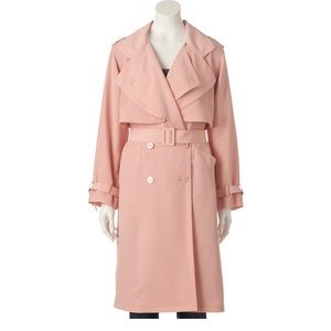 Jennifer Lopez Soft Trench Coat